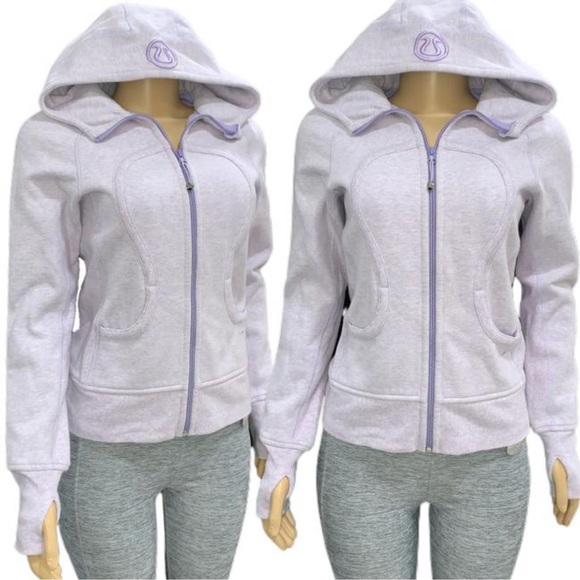 lululemon athletica Tops - Lululemon Scuba Hoodie -HOODIE Hood Sz 4